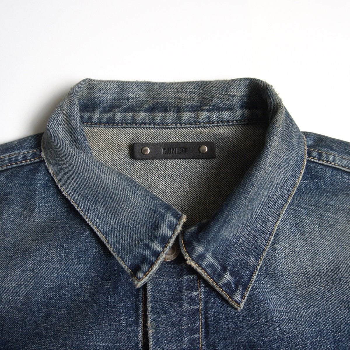 美品】MINEDENIM【2nd type デニム ジャケット】 3 マインデニム G