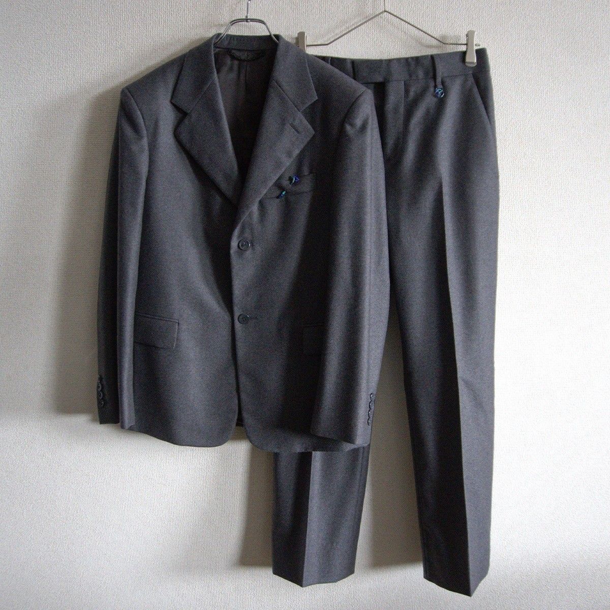 最高級】LOUIS VUITTON【カシミヤ ジャケット スラックスパンツ