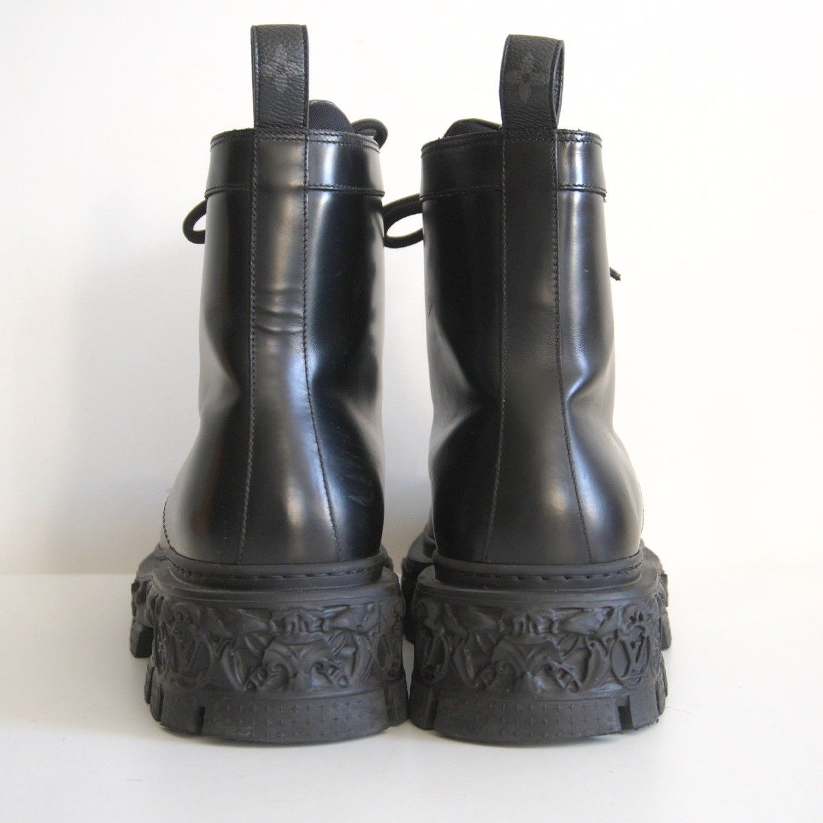 レースアップブーツ ルイヴィトン