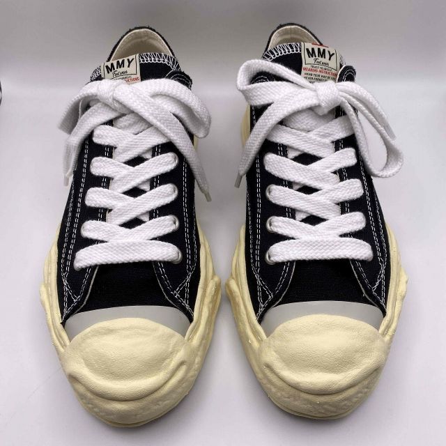 MIHARA HANK VL OG SOLE CANVAS LOW-TOP SIZE-45|JP 28.5 cm ミハラヤスヒロ ハンク ソールキャンバスロートップ スニーカー
