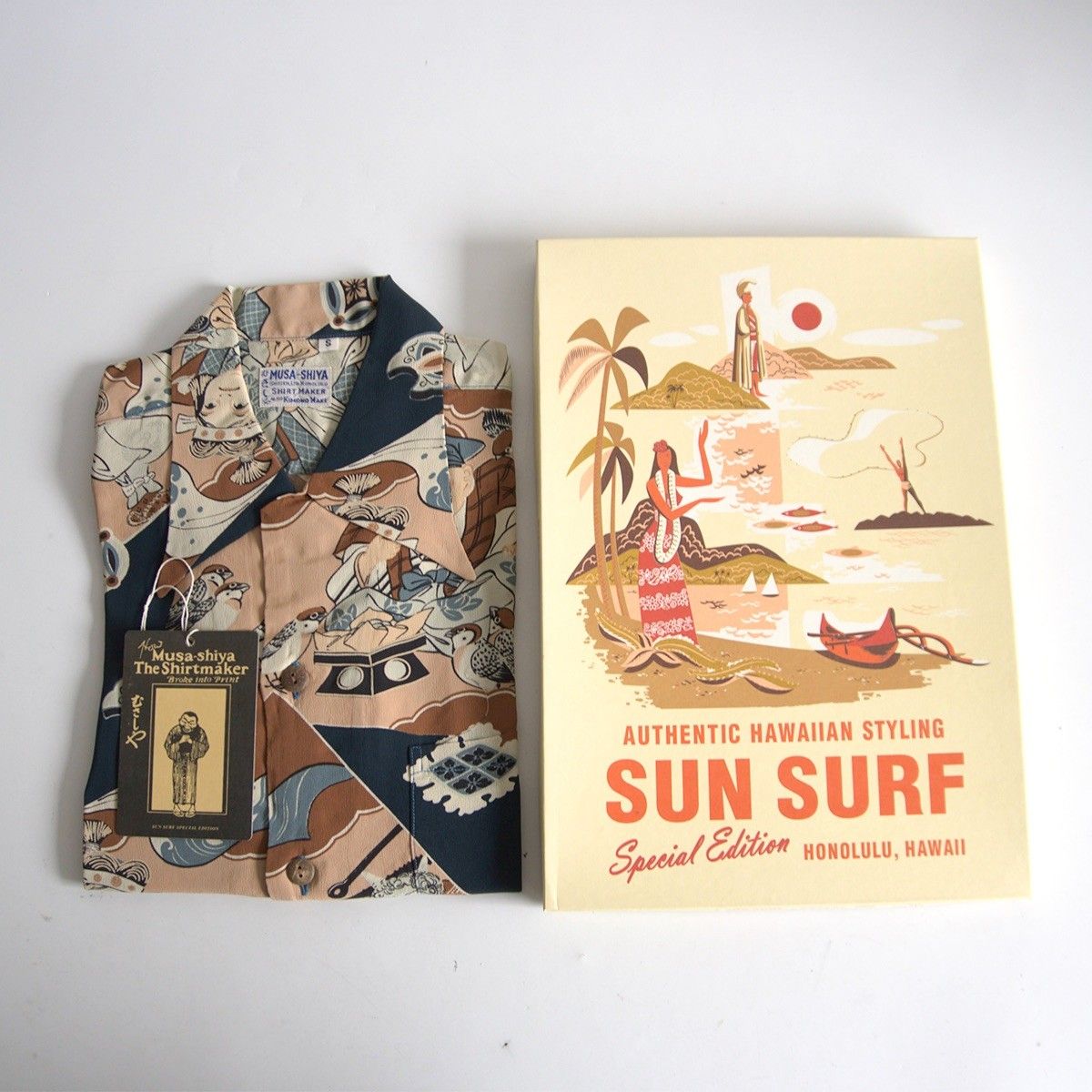 箱付き未使用品】SUN SURF 【SS32290/MUSASHI-YA“JAPAN OLDEN TALES
