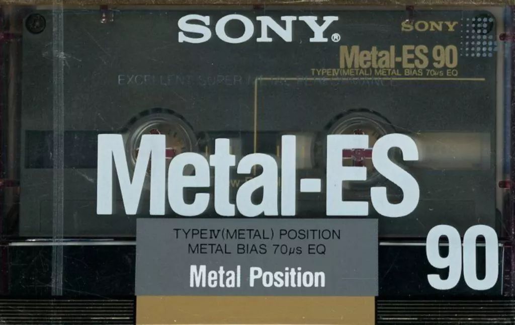 値下げ　ソニー　メタルＥＳ９０  残り １本 値下げ ソニー メタルES90 残り 1本 値下げ ソニー メタルES90