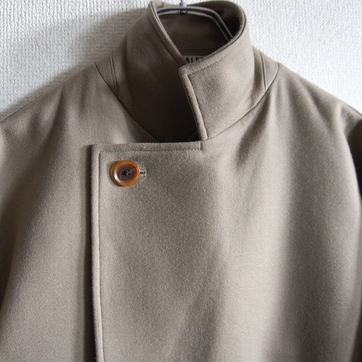 人気】AURALEE【LIGHT MELTON OVER COAT】3 ライトメルトン オーバー 
