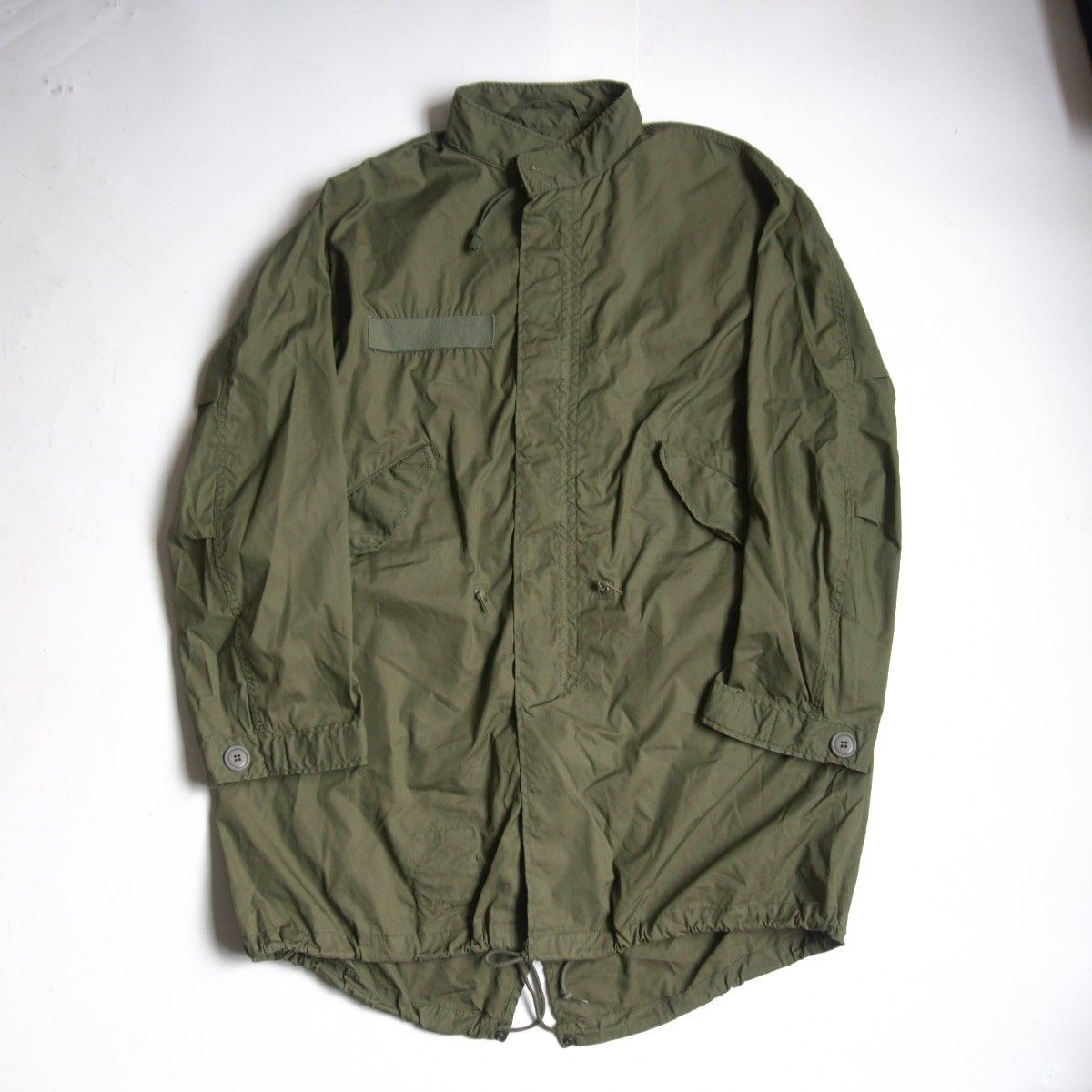 Dead Stock/73年製】US ARMY【80s/M-65 モッズコート】フィッシュ