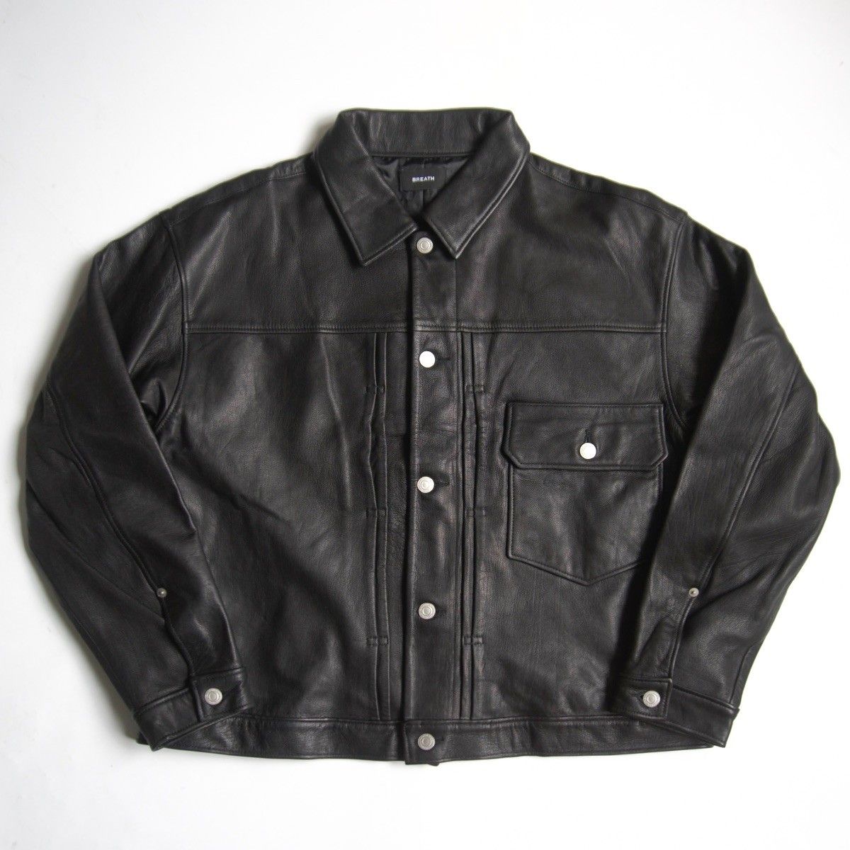BREATH 25 SS | NEWRICH LEATHER 1 ST JACKET L ファースト レザージャケット ブレス