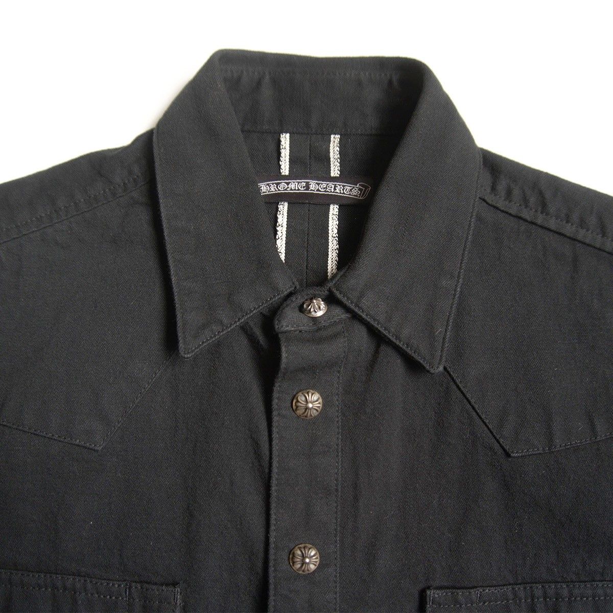 美品】CHROME HEARTS【DENIME WESTERN V1】SM クロムハーツ デニム 
