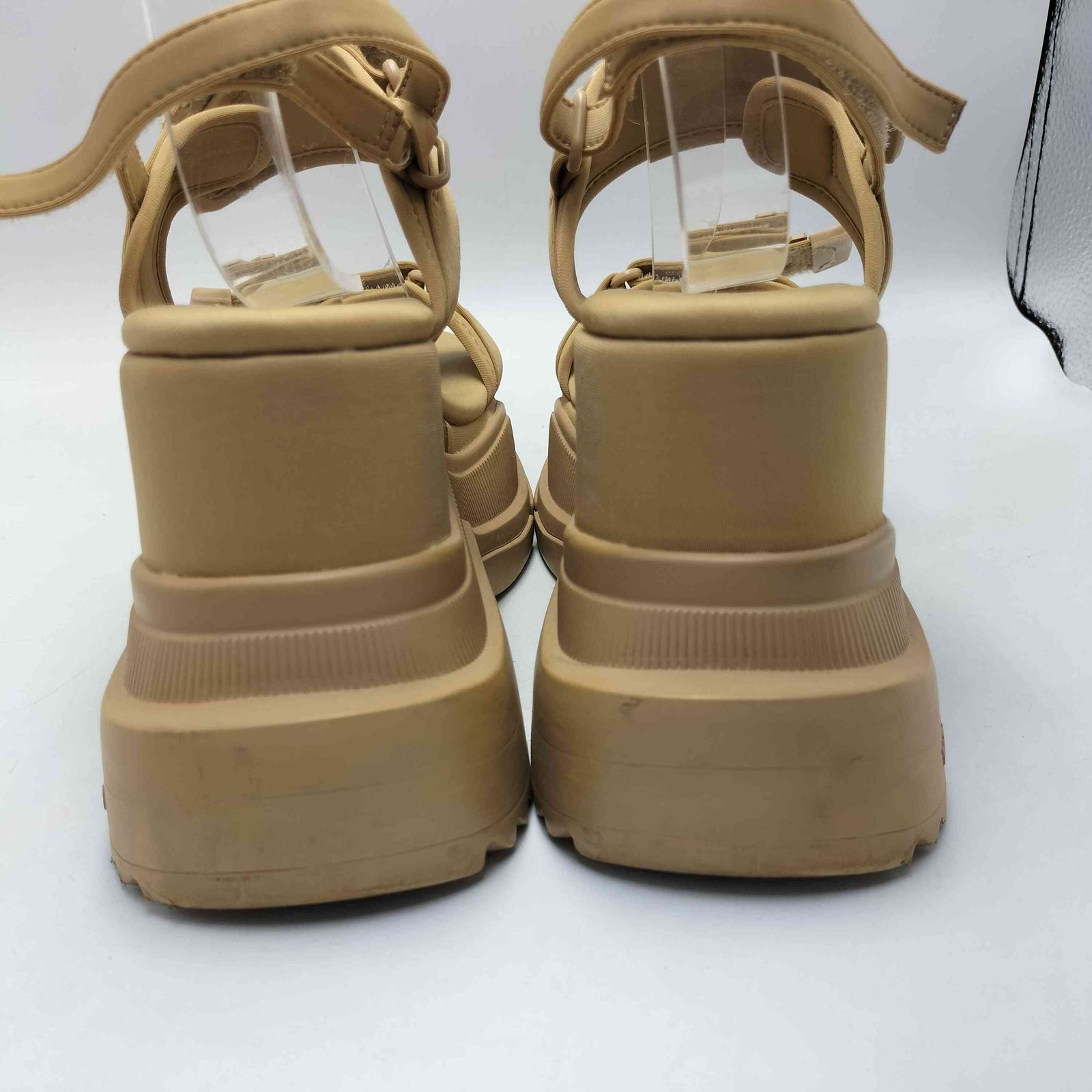 イエロー YELLO CREMA DOUBLE SNEAKER SANDALS レディース XL - メルカリ