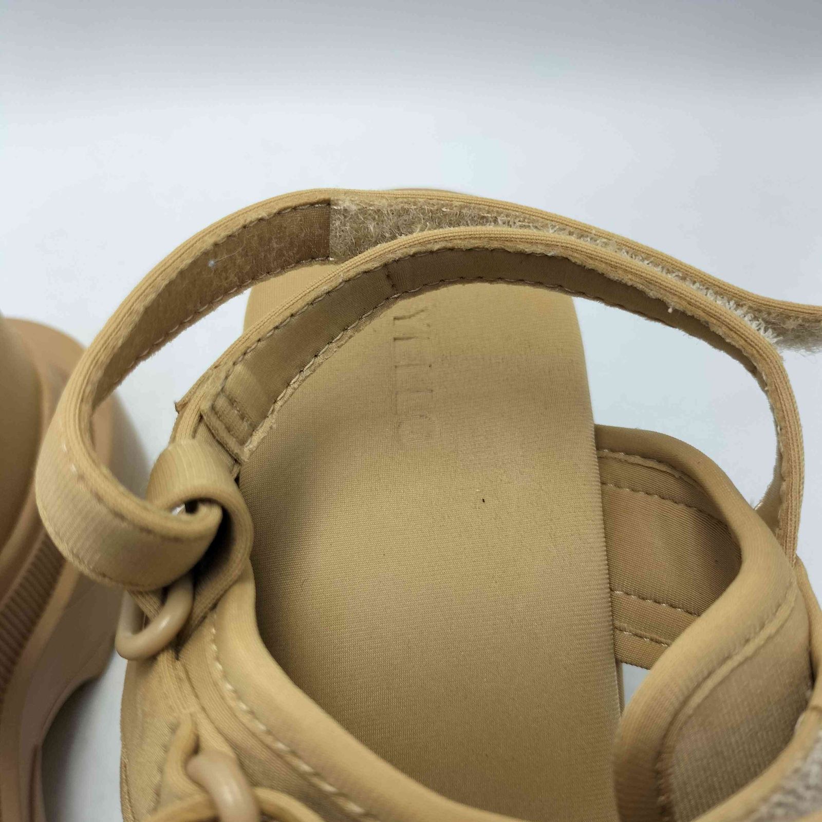 イエロー YELLO CREMA DOUBLE SNEAKER SANDALS レディース XL - メルカリ