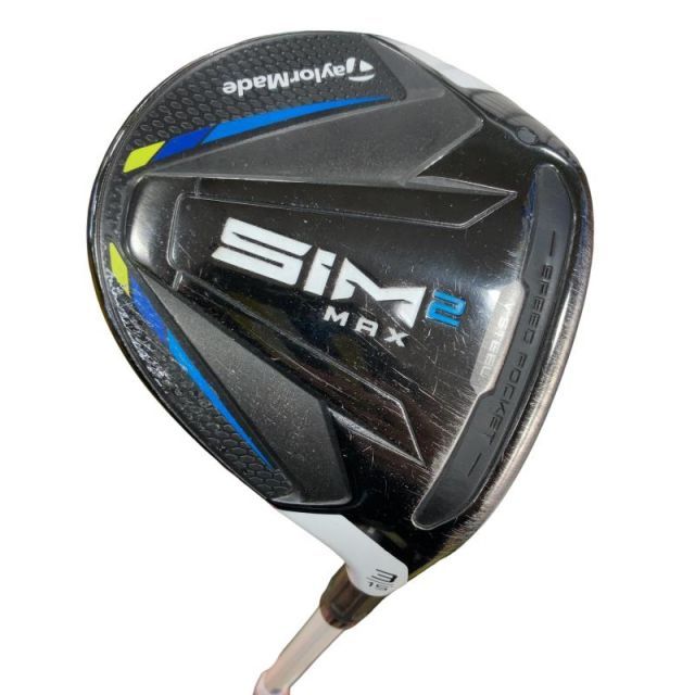 中古】 テーラーメイド SIM2 MAX 3W フェアウェイウッド FW Tour AD HD