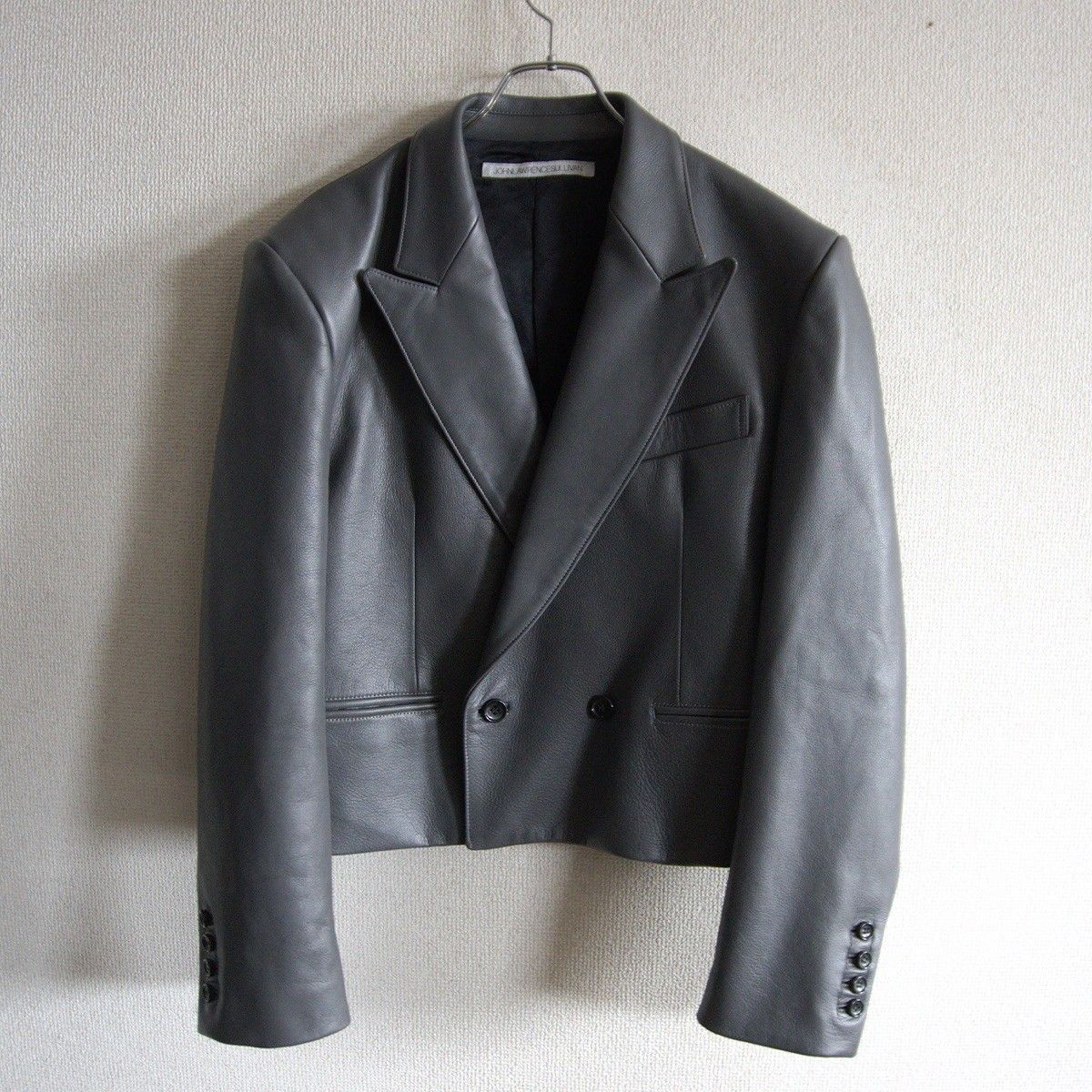 極美品】JOHNLAWRENCESULLIVAN【25SS Spencer Jacket】46 ジョン