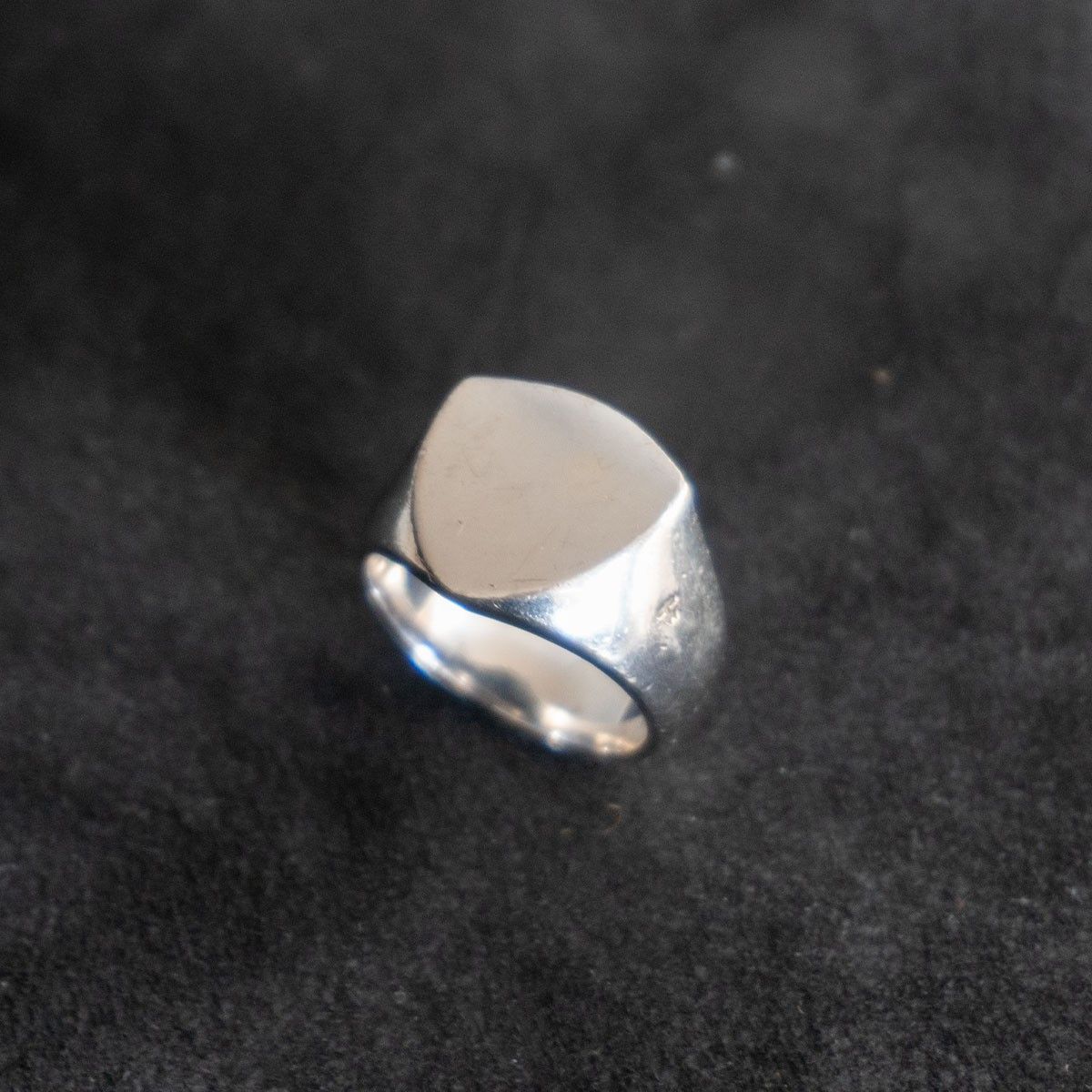 雰囲気抜群 TOMWOOD シグネット リング 19号 シルバー トムウッド