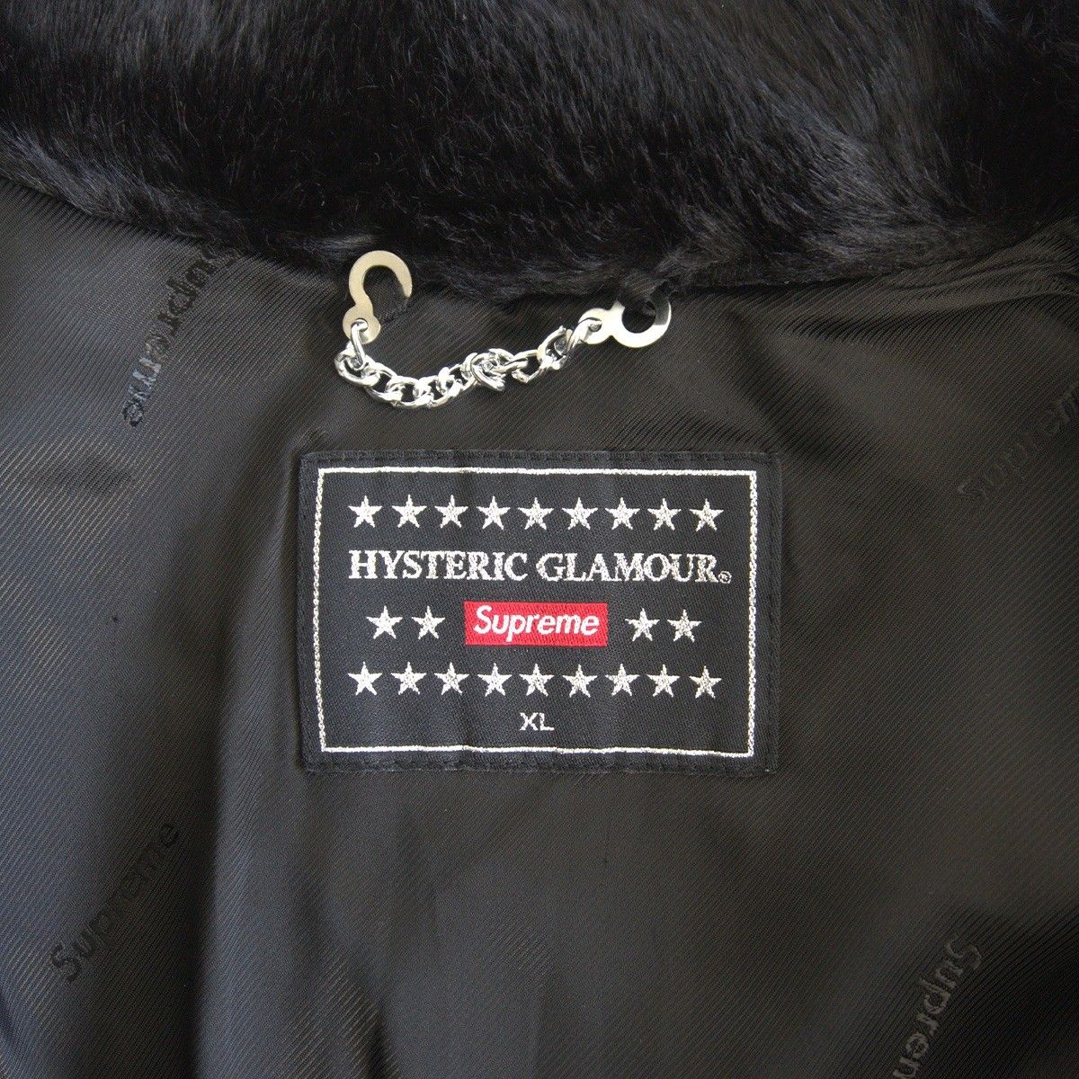 美品】Supreme【×HYSTERIC GLAMOUR Faux Fur Coat】XL シュプリーム