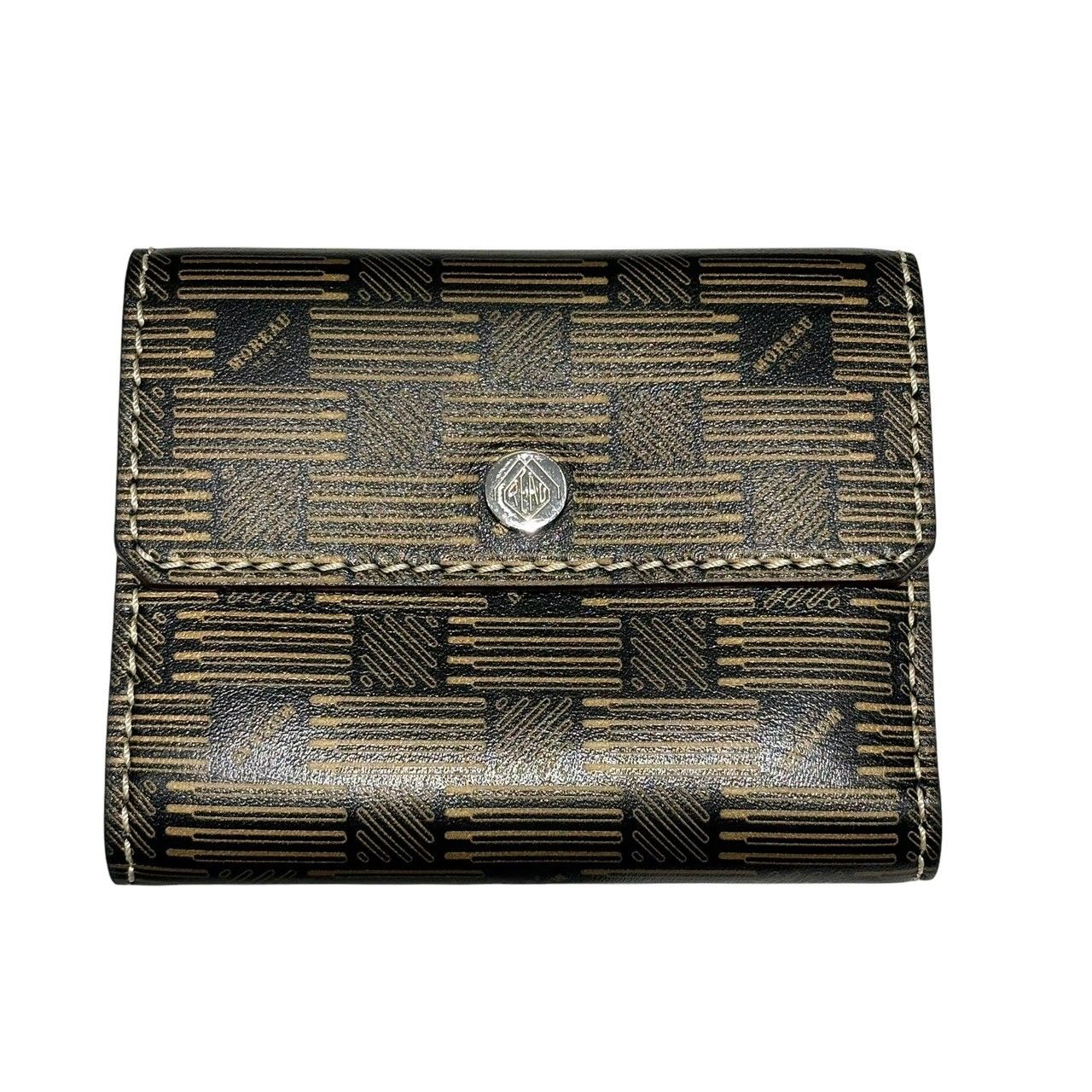 MOREAU PARIS ⑤ 財布 ユニセックス ブラウン -