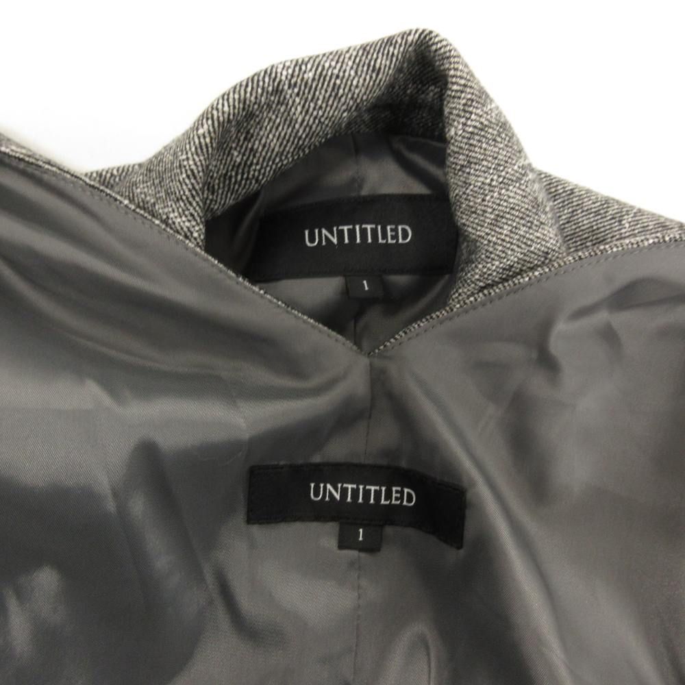 アンタイトル UNTITLED アンサンブルスーツ セットアップ ミックス  