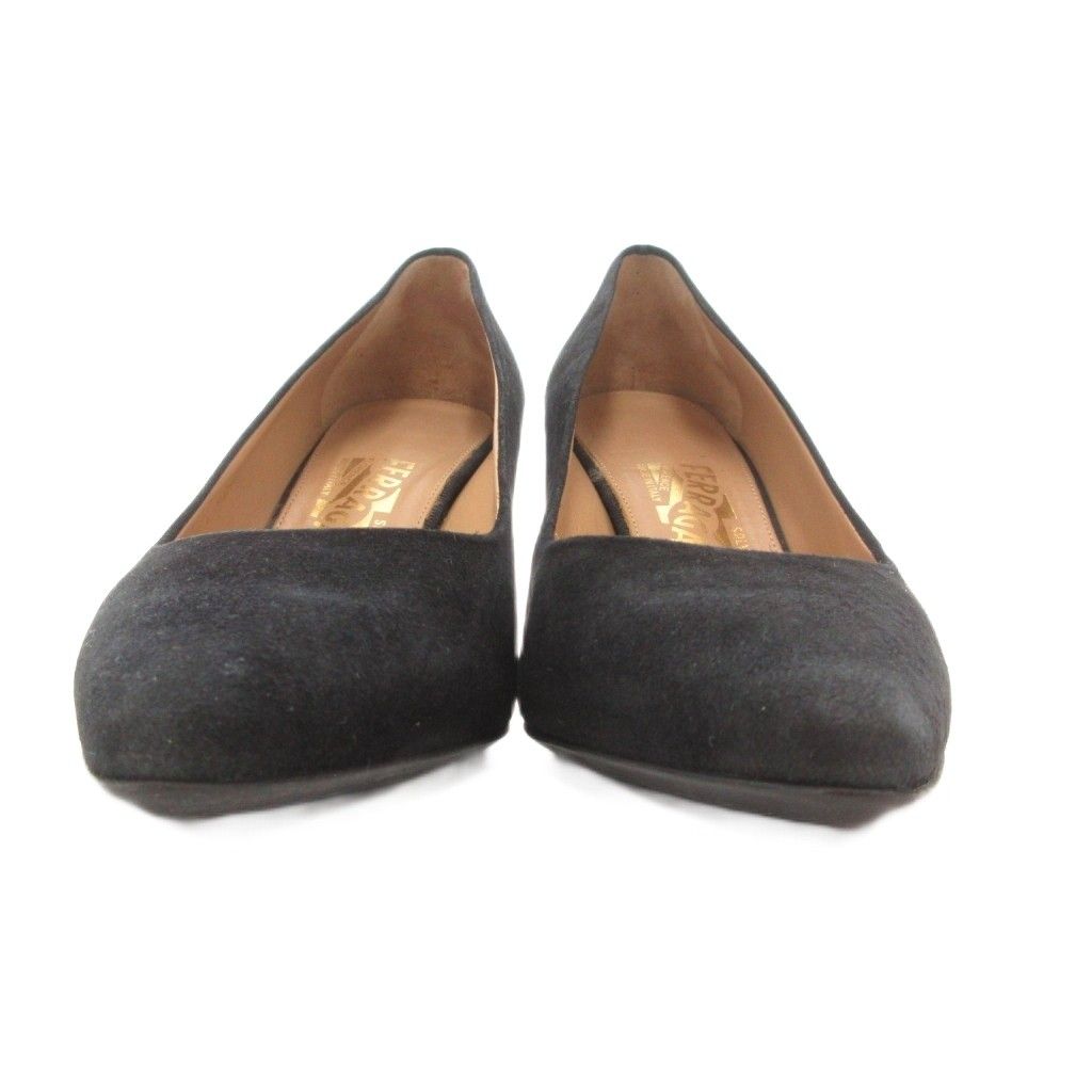 サルヴァトーレフェラガモ Salvatore Ferragamo パンプス 5 22.5cm