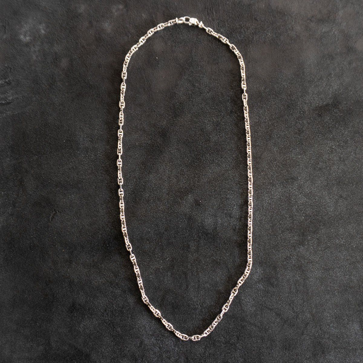 TOMWOOD cable chain ネックレス 20.5 inch ケーブルチェーン シルバー トムウッド