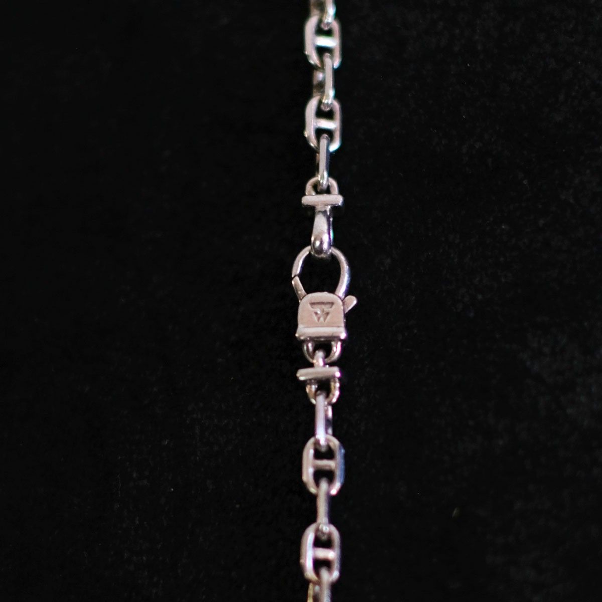 TOMWOOD cable chain ネックレス 20.5 inch ケーブルチェーン シルバー トムウッド