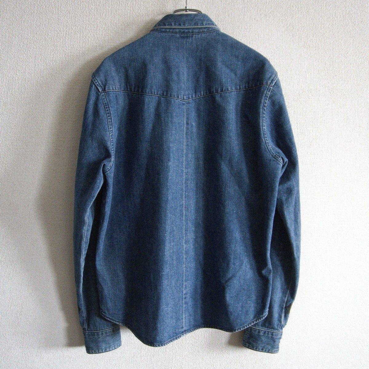美品】CHROME HEARTS【DENIME WESTERN V1】SM クロムハーツ デニム 