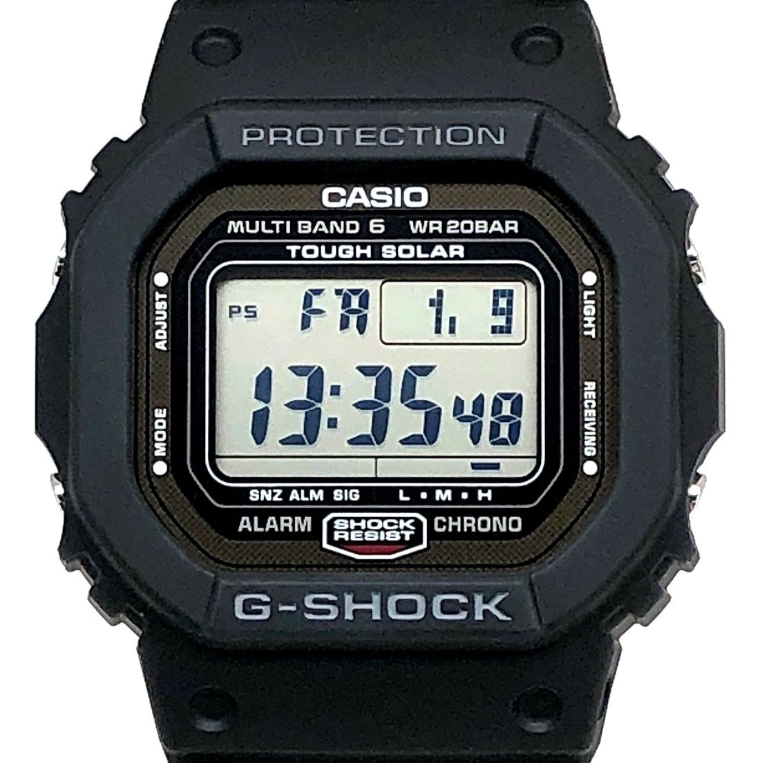 G-SHOCK ジーショック GW-5000 U-1 電波ソーラー メタルケース スクリューバック LEDバックライト DLC処理 2021年 発売