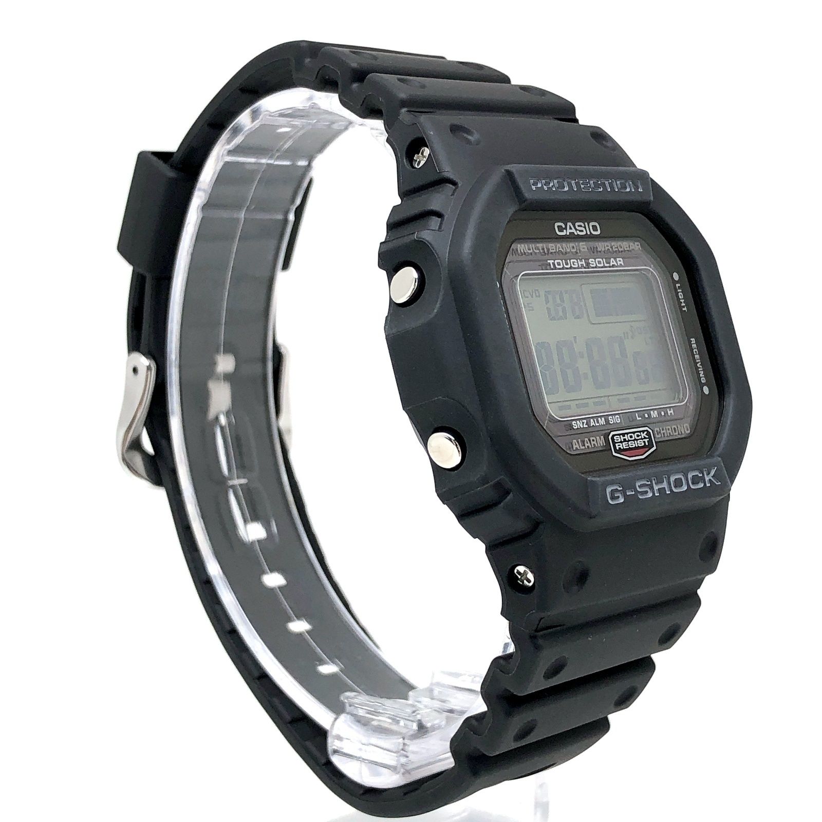 G-SHOCK ジーショック GW-5000 U-1 電波ソーラー メタルケース スクリューバック LEDバックライト DLC処理 2021年 発売