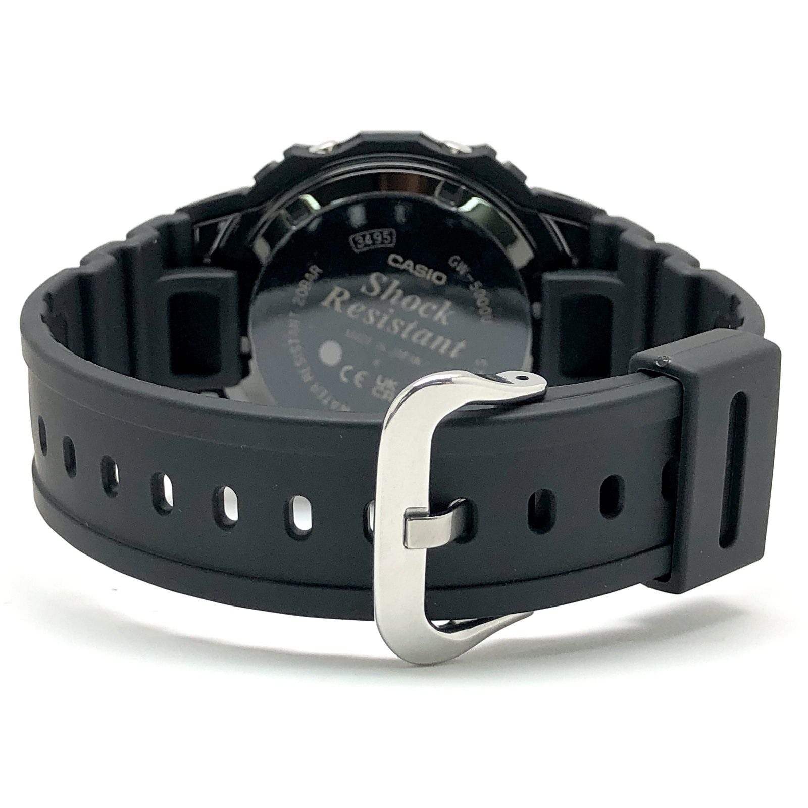  G-SHOCK ジーショック GW-5000 U-1 電波ソーラー メタルケース スクリューバック LEDバックライト DLC処理 2021年 発売 腕時計(デジタル) 時計