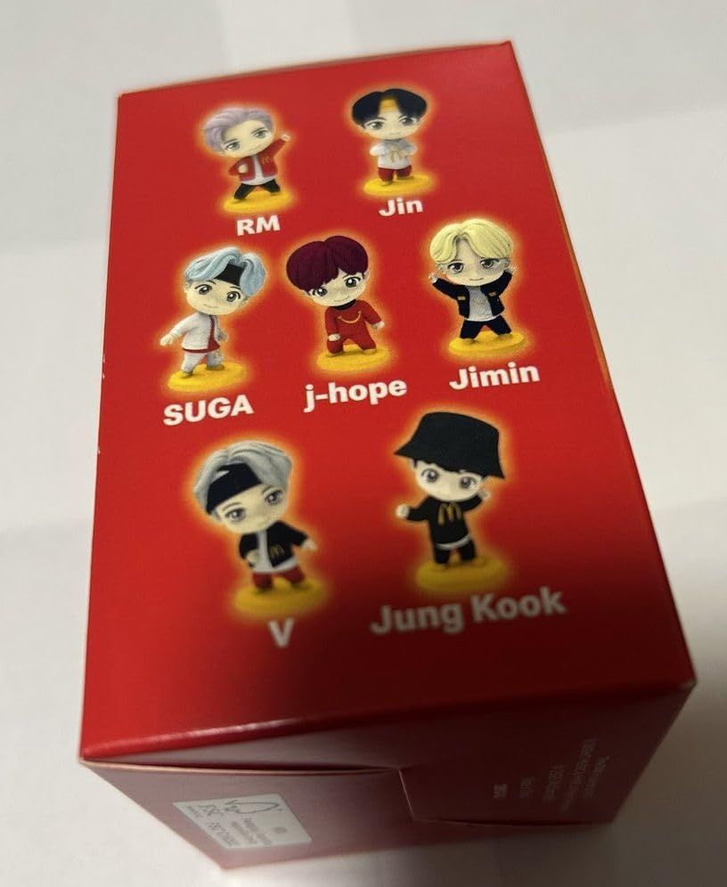 BTS Tiny TAN タイニータン 韓国限定 日本未発売 マクドナルド コラボ j-hope ジェイホープ ホバ ホソガ チョン・チムチム 