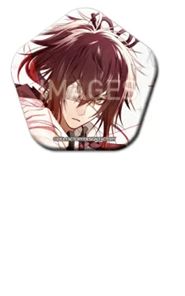 榎本峰雄 オトメイト 五角形缶バッジコレクション Collar×Malice Vol.1