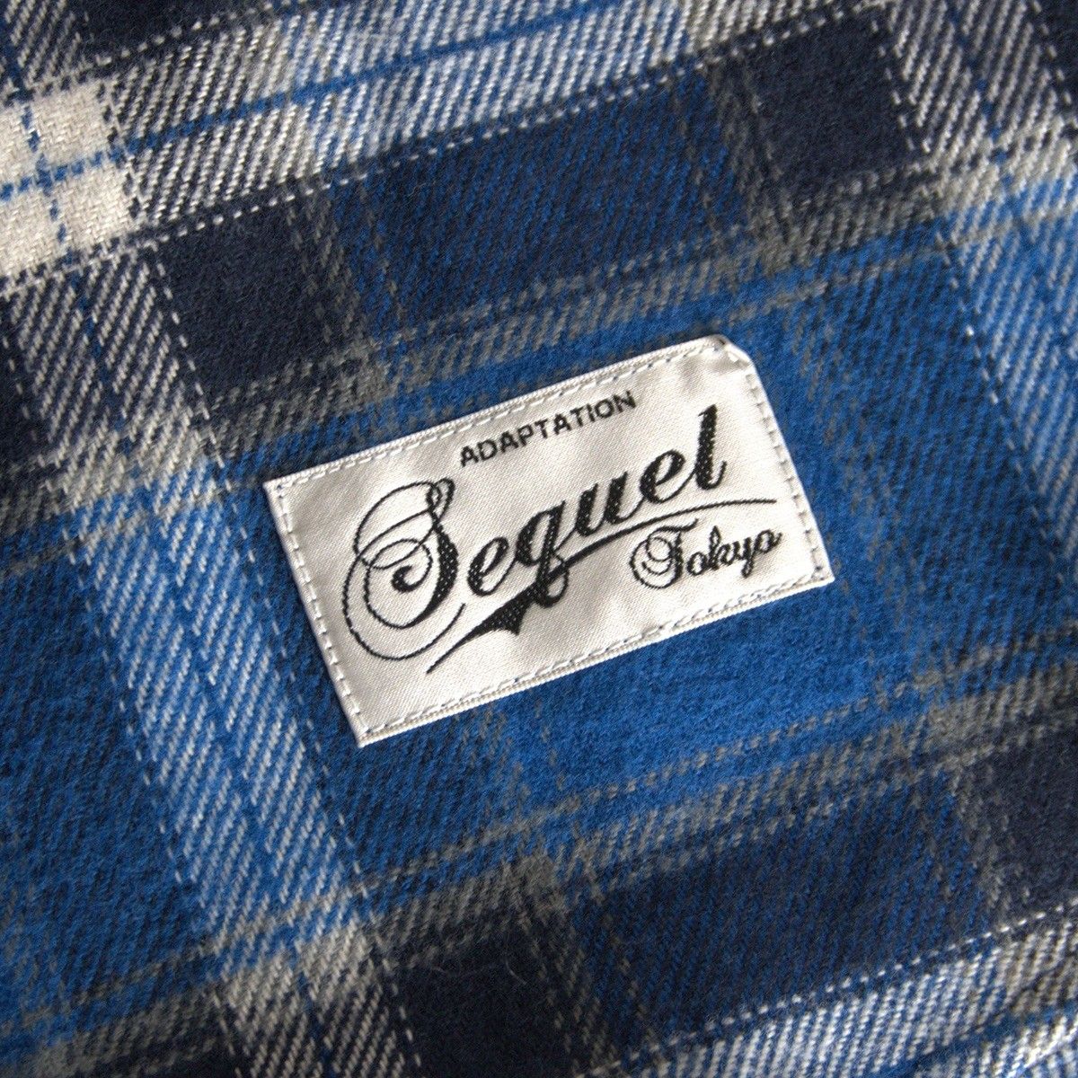 極美品】SEQUEL【チェック ネルシャツ】M シークエル 26010094 - メルカリ