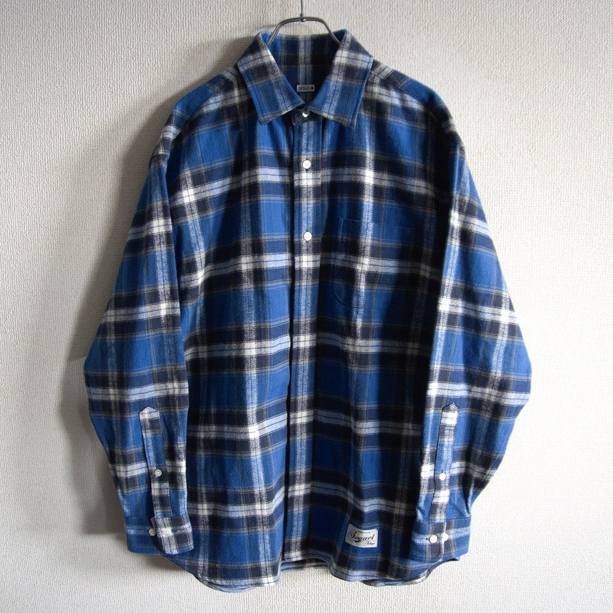 SEQUEL チェック ネルシャツ M シークエル