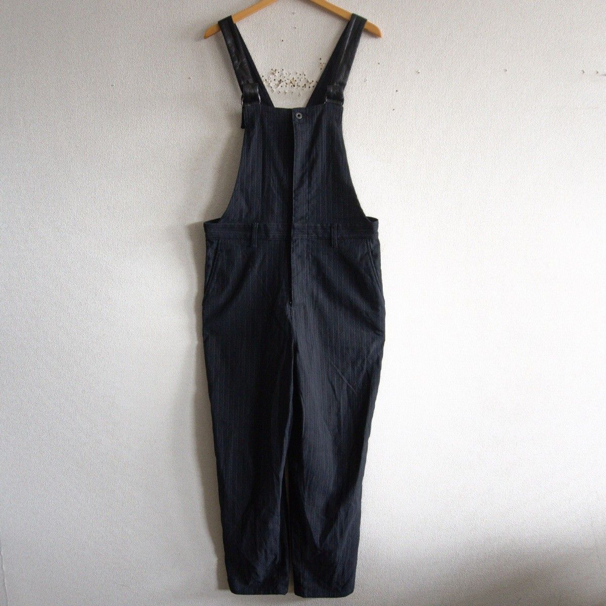 美品】ISAMU KATAYAMA BACKLASH【ストラップレザー ストライプ