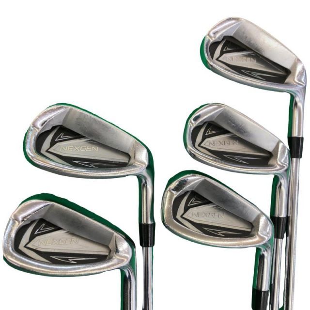 中古】 ゴルフパートナー NEXGEN(2016) 6S アイアンセット IR