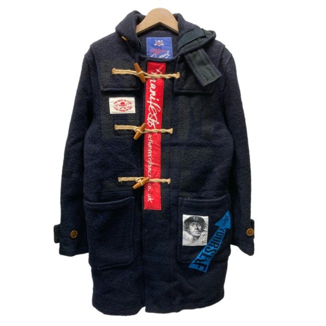 Vivienne Westwood × Gloverall ダッフルコート ロングコート ウール