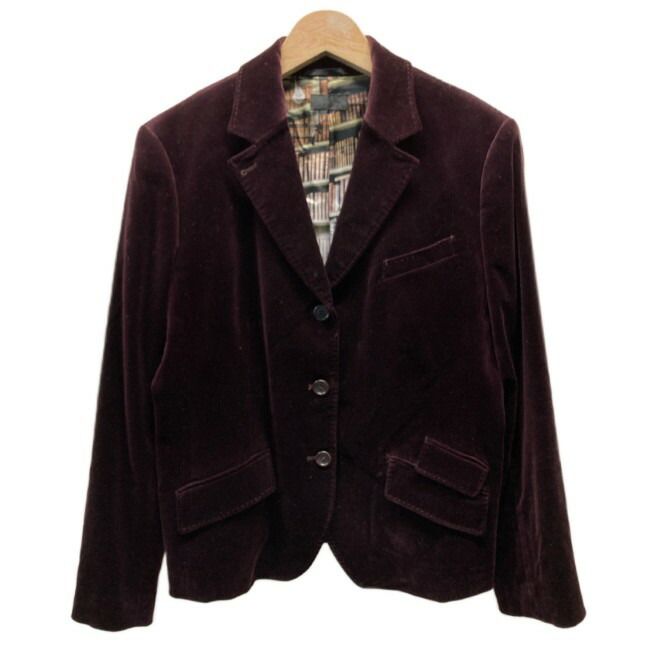 Paul Smith BLACK テーラードジャケット ベロアジャケット アウター