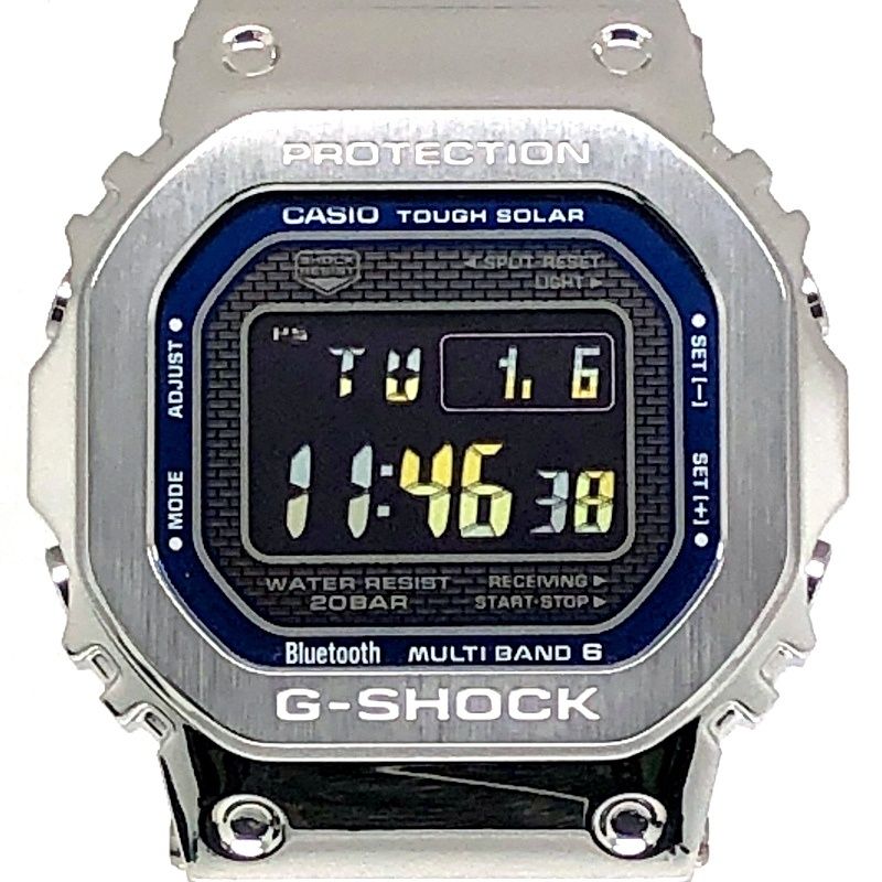 G-SHOCK ジーショック GMW-B5000D-2 フルメタル メタリックブルー