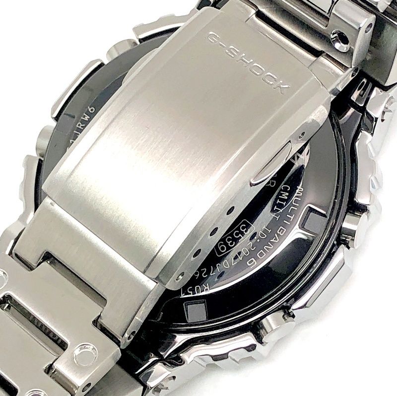 G-SHOCK ジーショック GMW-B5000D-2 フルメタル メタリックブルー