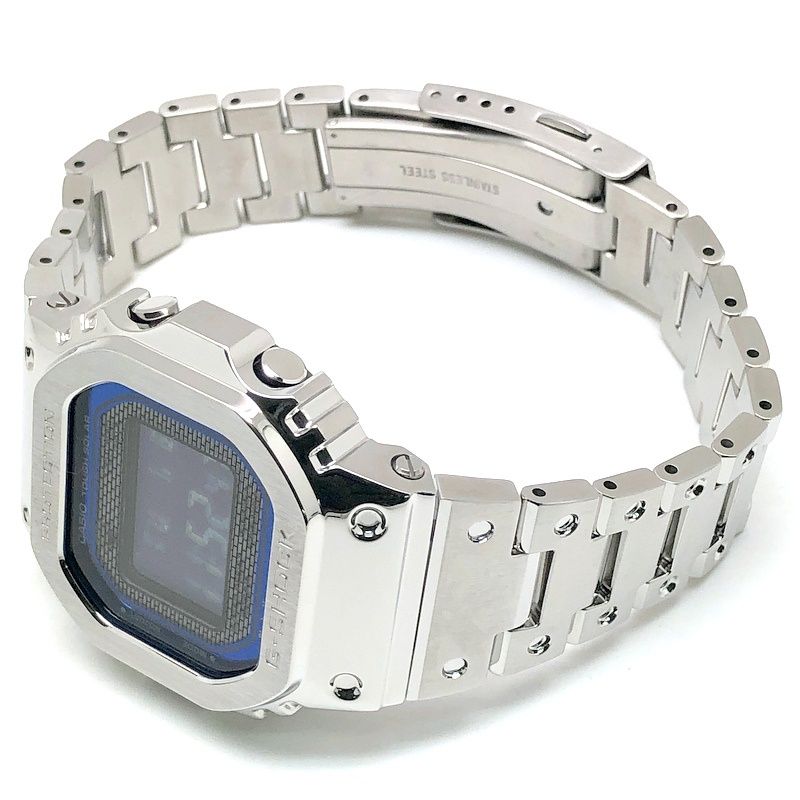 G-SHOCK ジーショック GMW-B5000D-2 フルメタル メタリックブルー
