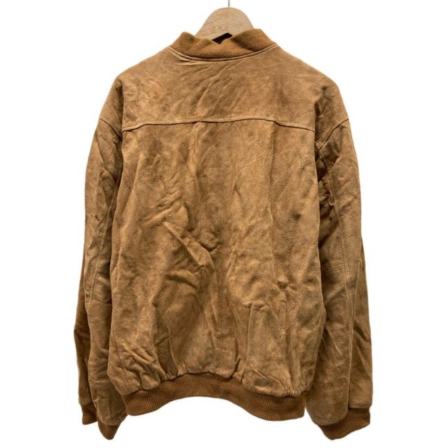 Golden Bear レザージャケット スエードブルゾン アウター フルジップ