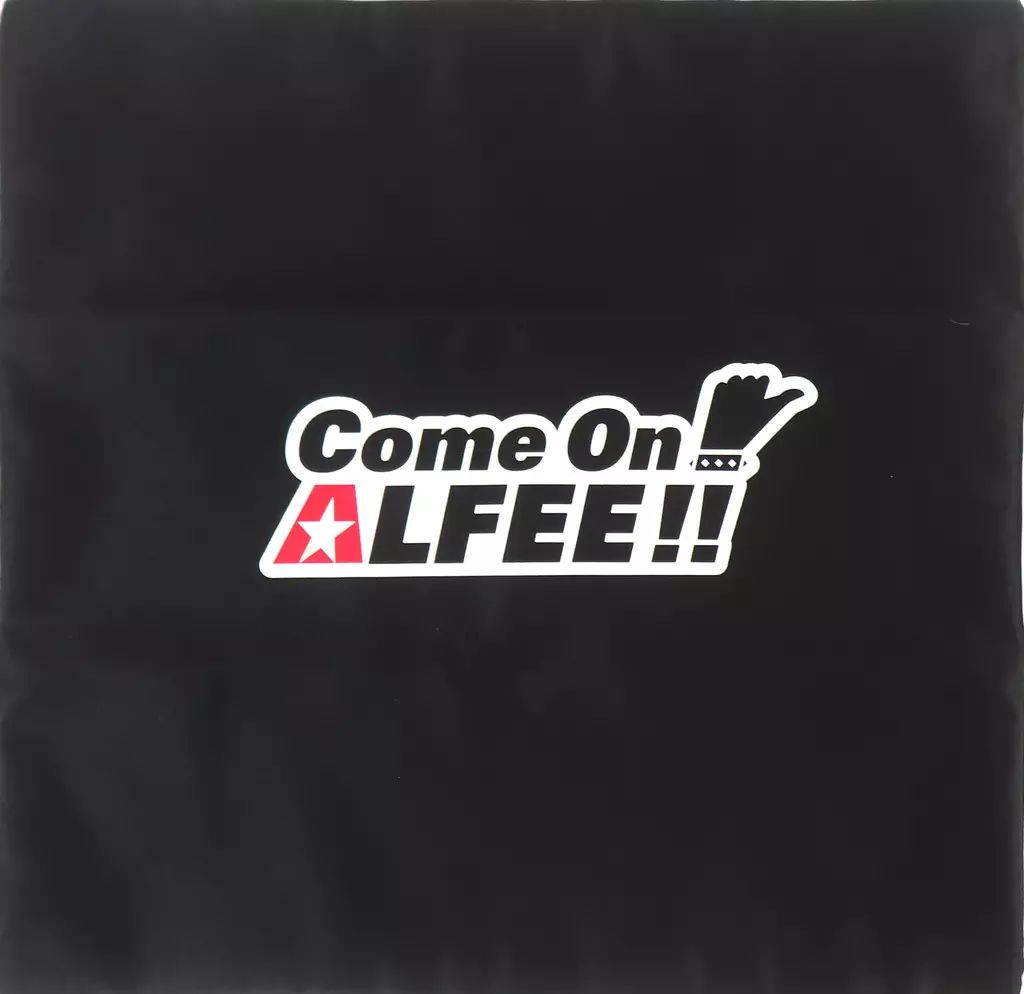 Come On ALFEE!! ロゴ入りクッション未使用 中古】クッション・本体 THE ALFEE Come on! ALFEE!! オリジナル
