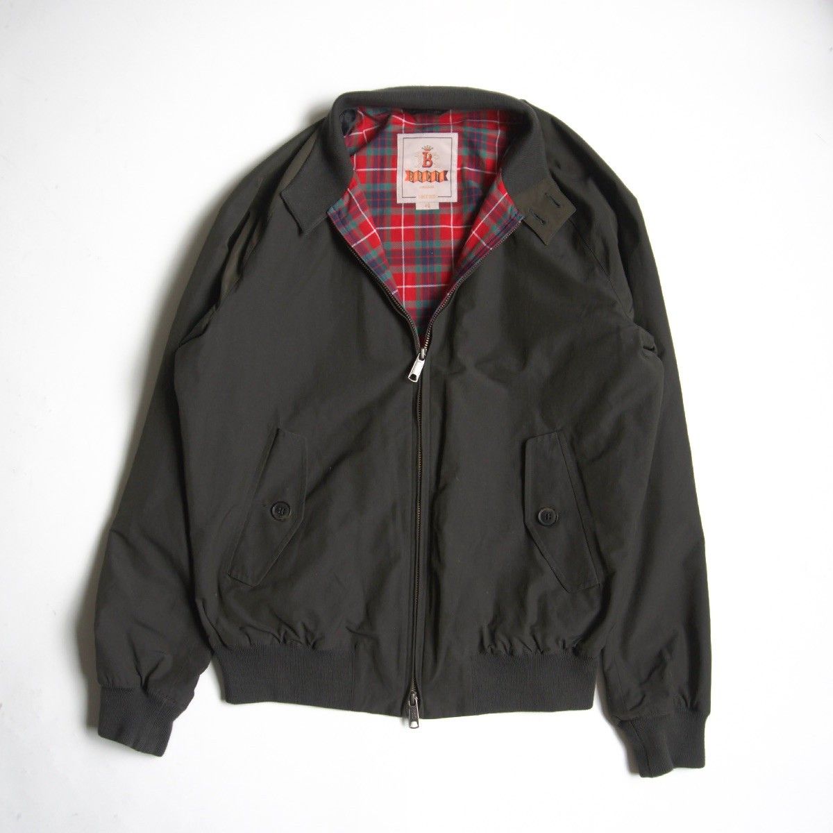 美品】 BARACUTA 【G9 スウィングトップ ハリントンジャケット】 40