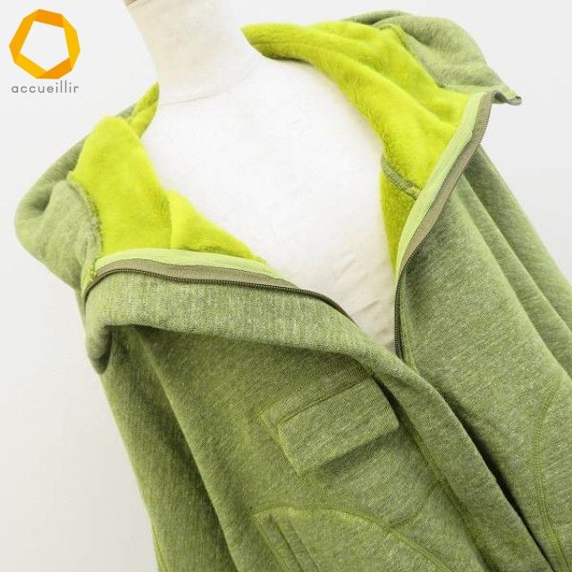 パーカー ドルマンスリーブ