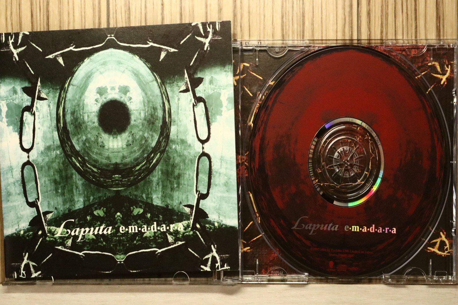 国内盤CD☆ラピュタ/Laputa□ 絵～エマダラ～斑 【TOCT9887