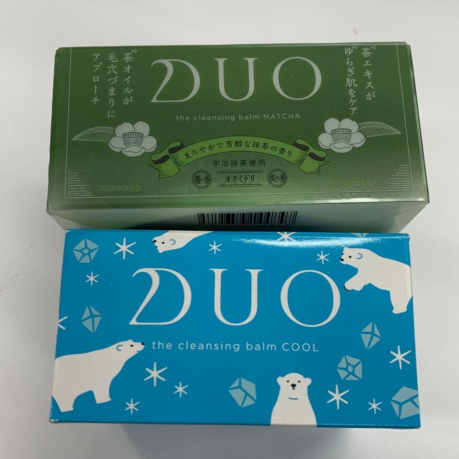 duo クレンジングバーム90g ×4箱 DUO ザ クレンジングバームクリア 90g 4個セット 新品 DUO ザ