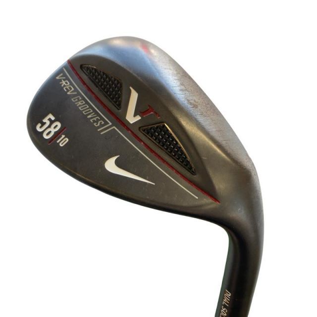 中古】 ナイキ VICTORY RED V-REV GROOVES(ブラックサテン) 58°/10