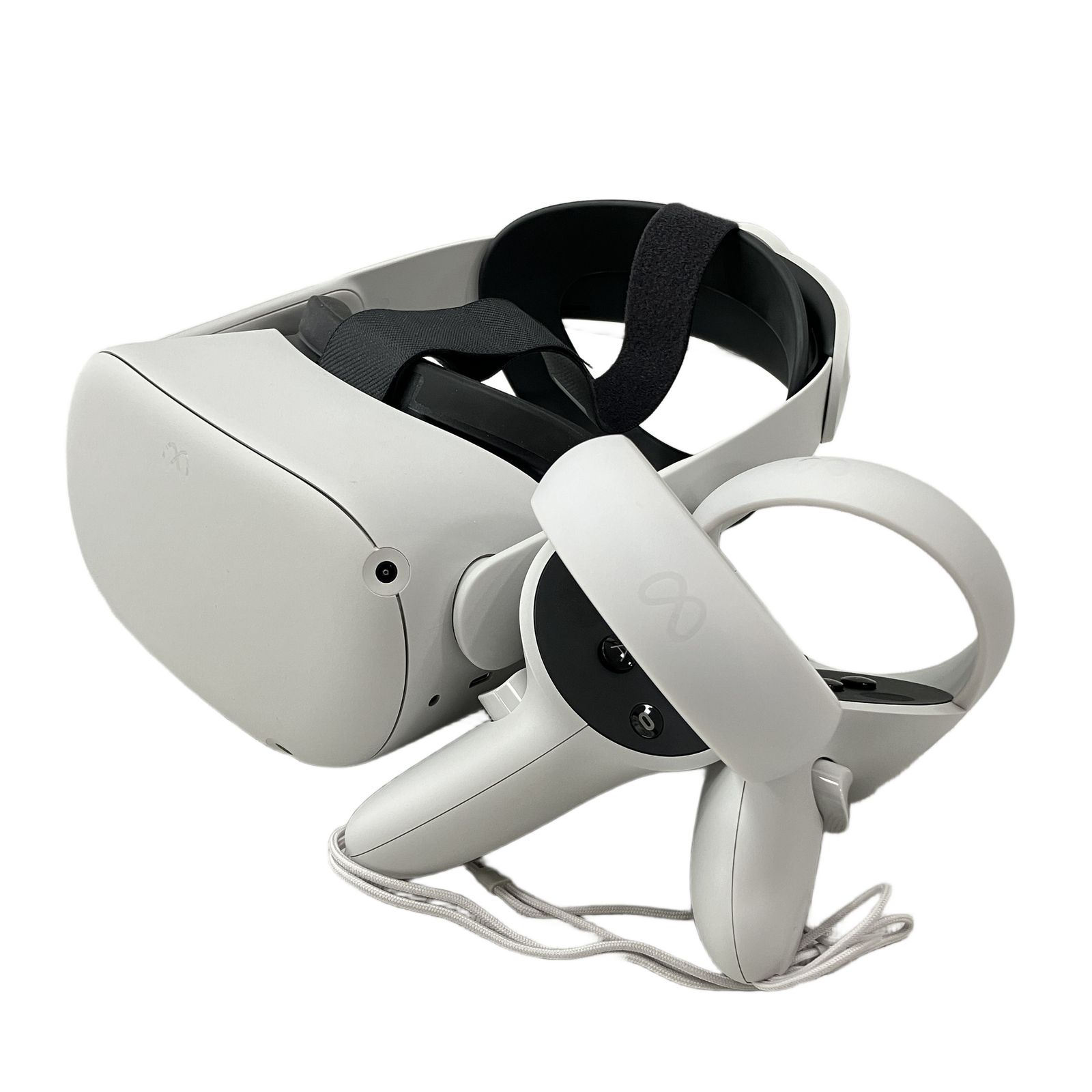 Meta Quest 2 KW49CM VR ヘッドセット コントローラー メタクエスト2