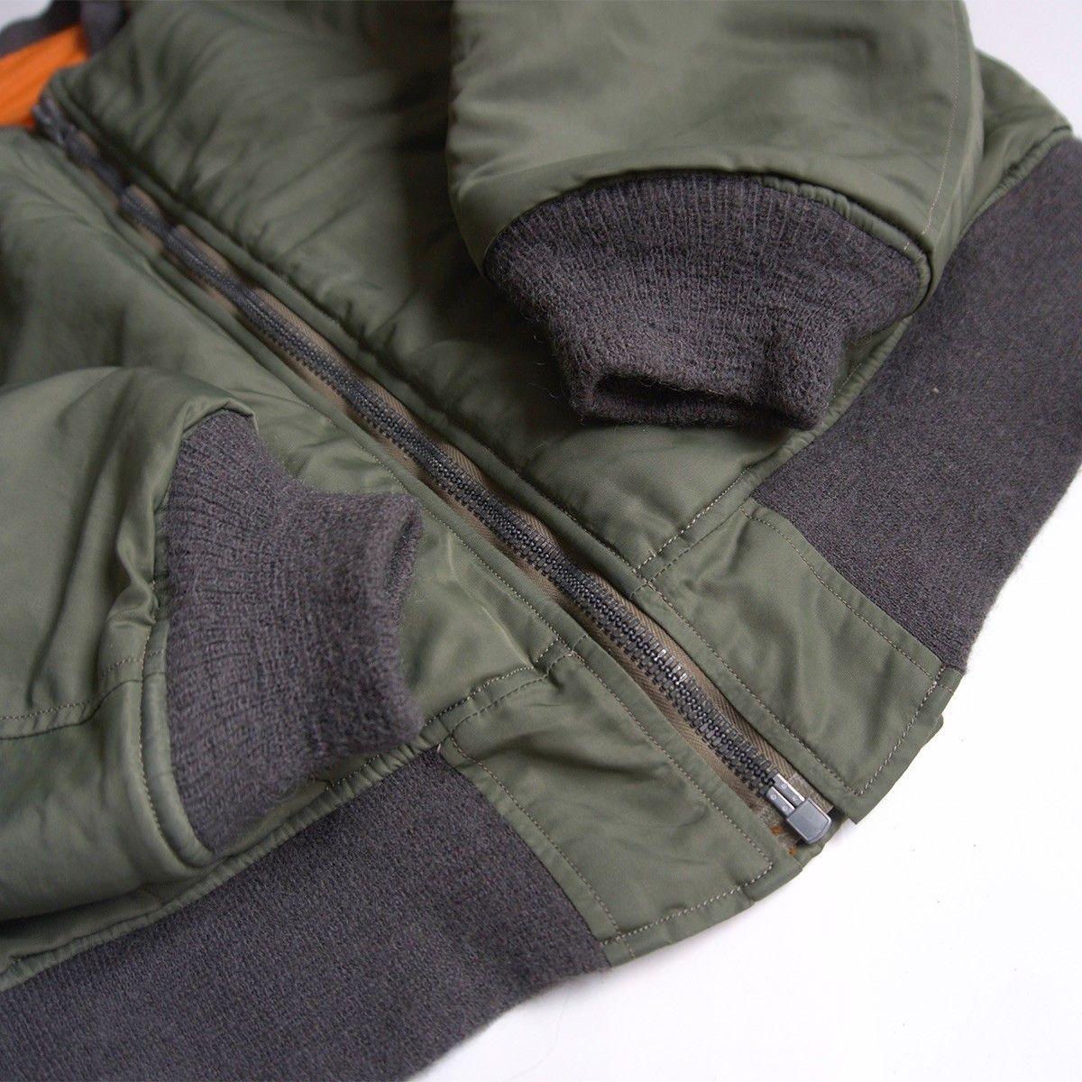 BUZZ RICKSON'S MA-1 フライトジャケット リバーシブル BUZZ RICKSON'S MA-1 フライトジャケット リバーシブル BUZZ RICKSON'S