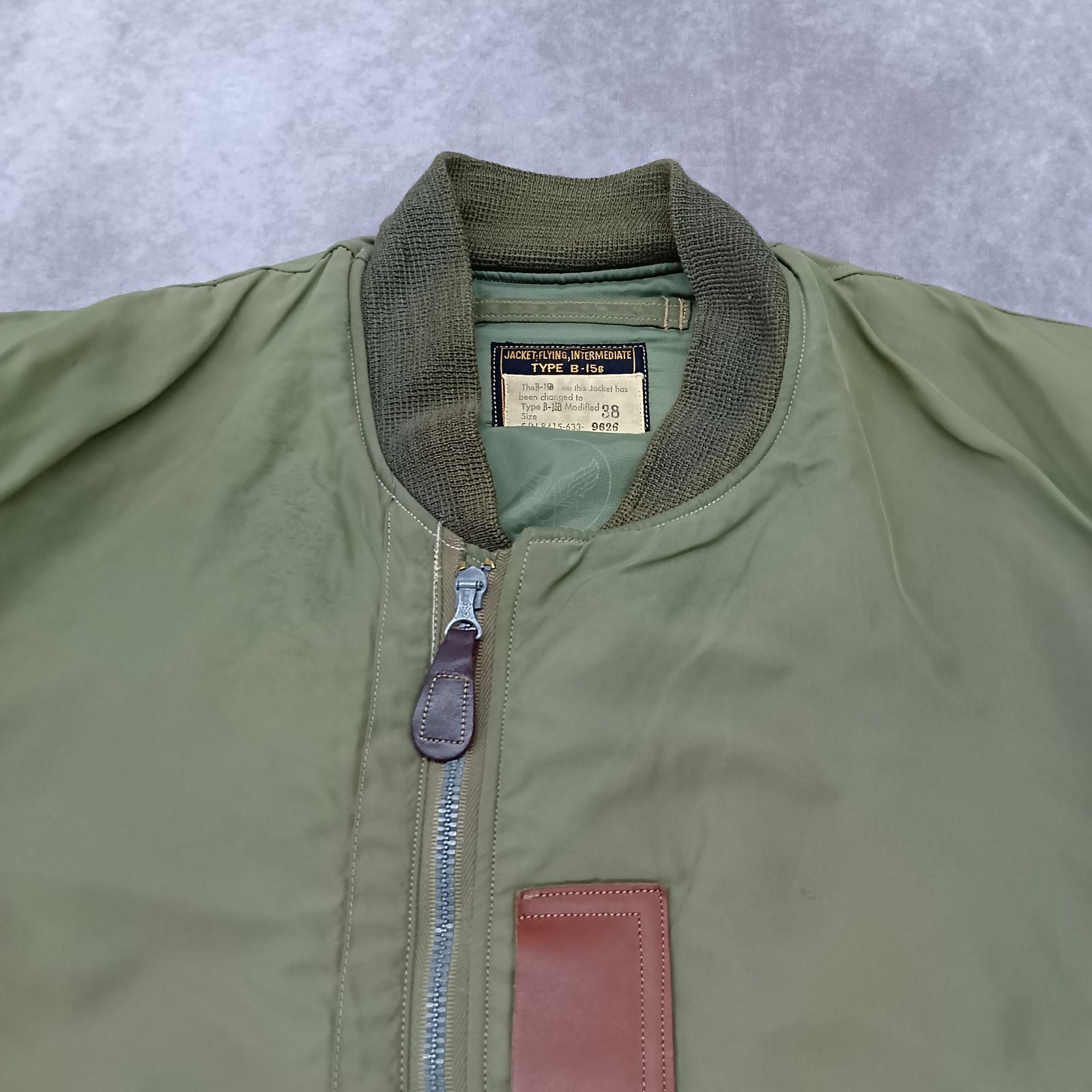 BUZZ RICKSON'S バズリクソンズ B-15B フライトジャケット サイズ38