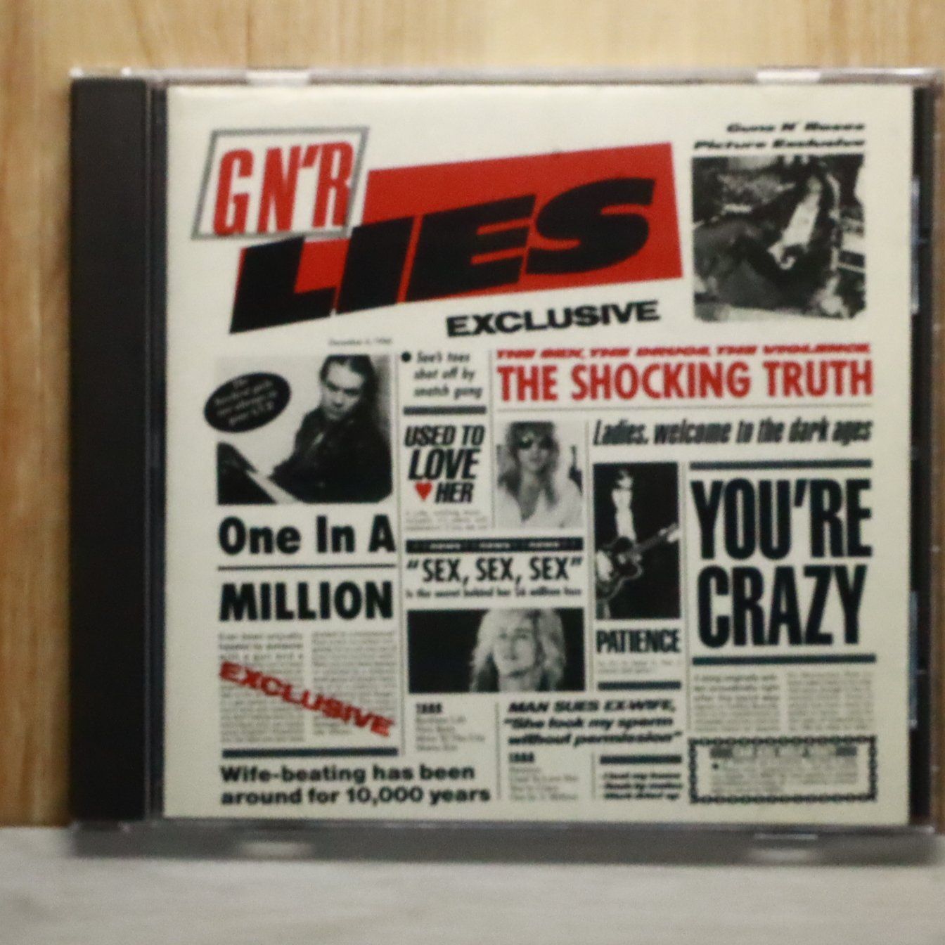 【人気盤】GN'Rライズ / ガンズアンドローゼズ 国内初回帯付オリジナル盤！ 国内盤CD☆ガンズ・アンド・ローゼズ/Guns N' Roses□ GN'R ライズ