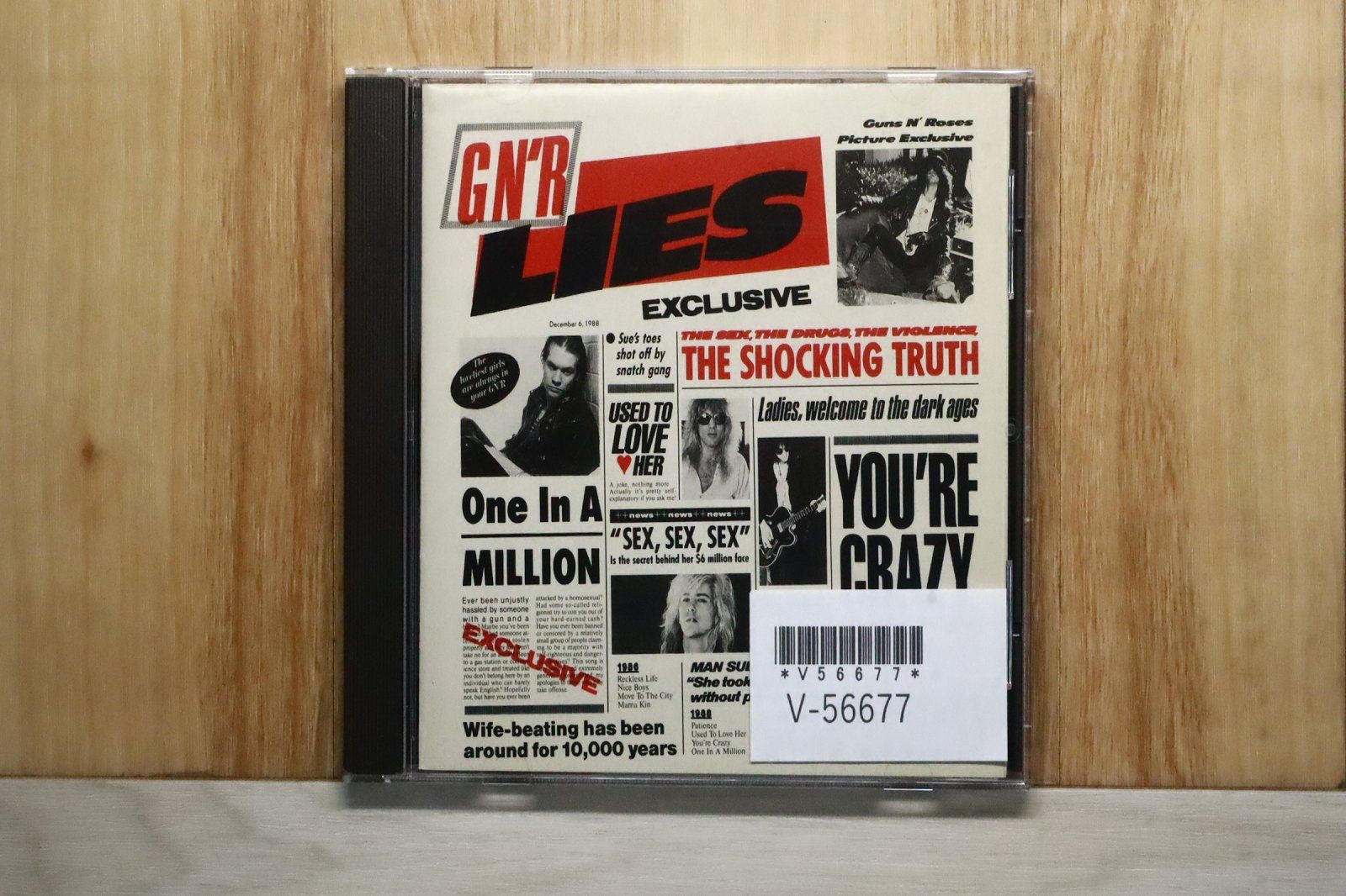 国内盤CD☆ガンズ・アンド・ローゼズ/Guns N' Roses□ GN'R ライズ