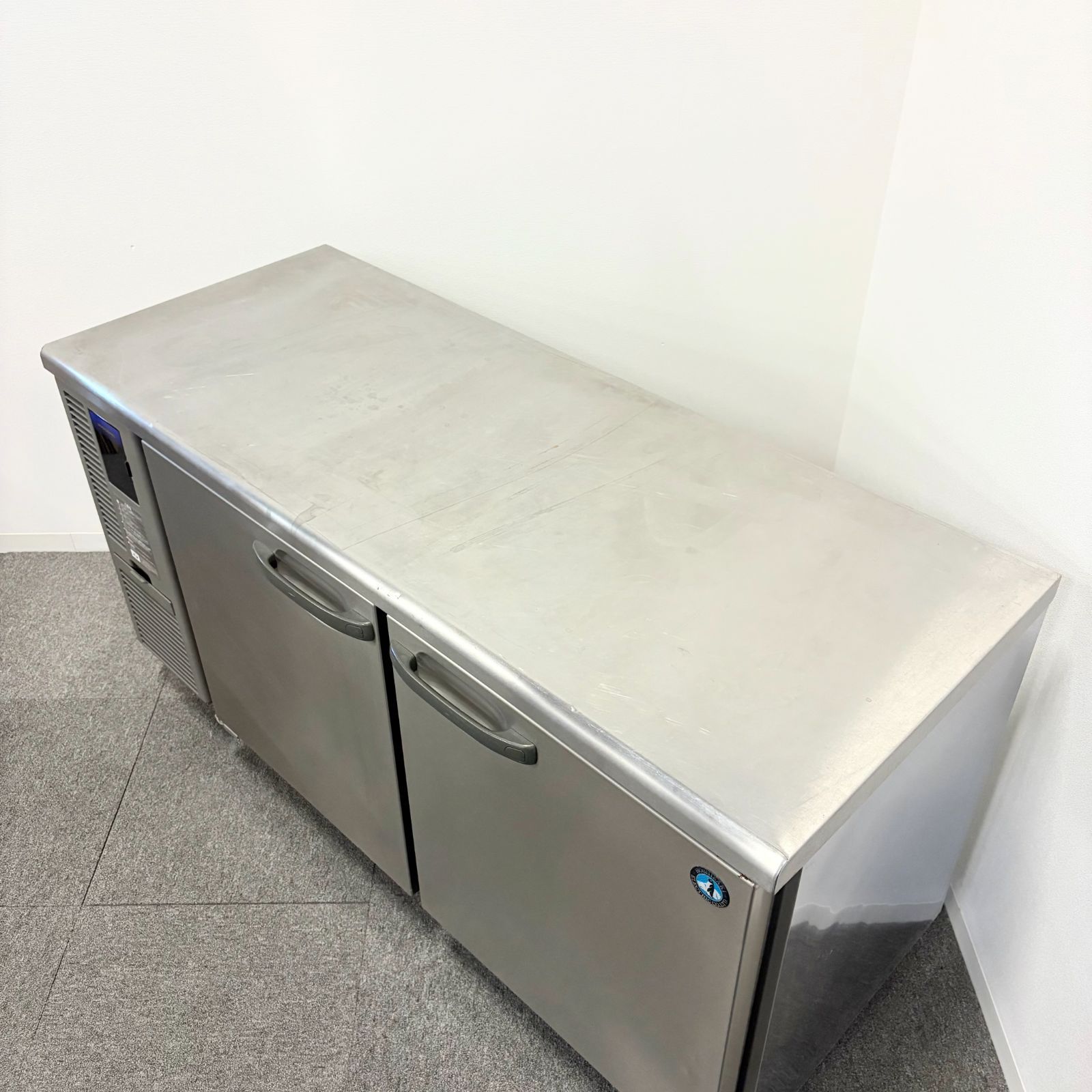 冷蔵コールドテーブル/ホシザキ/RT-150SNF/幅1500mm×奥行600mm×高さ