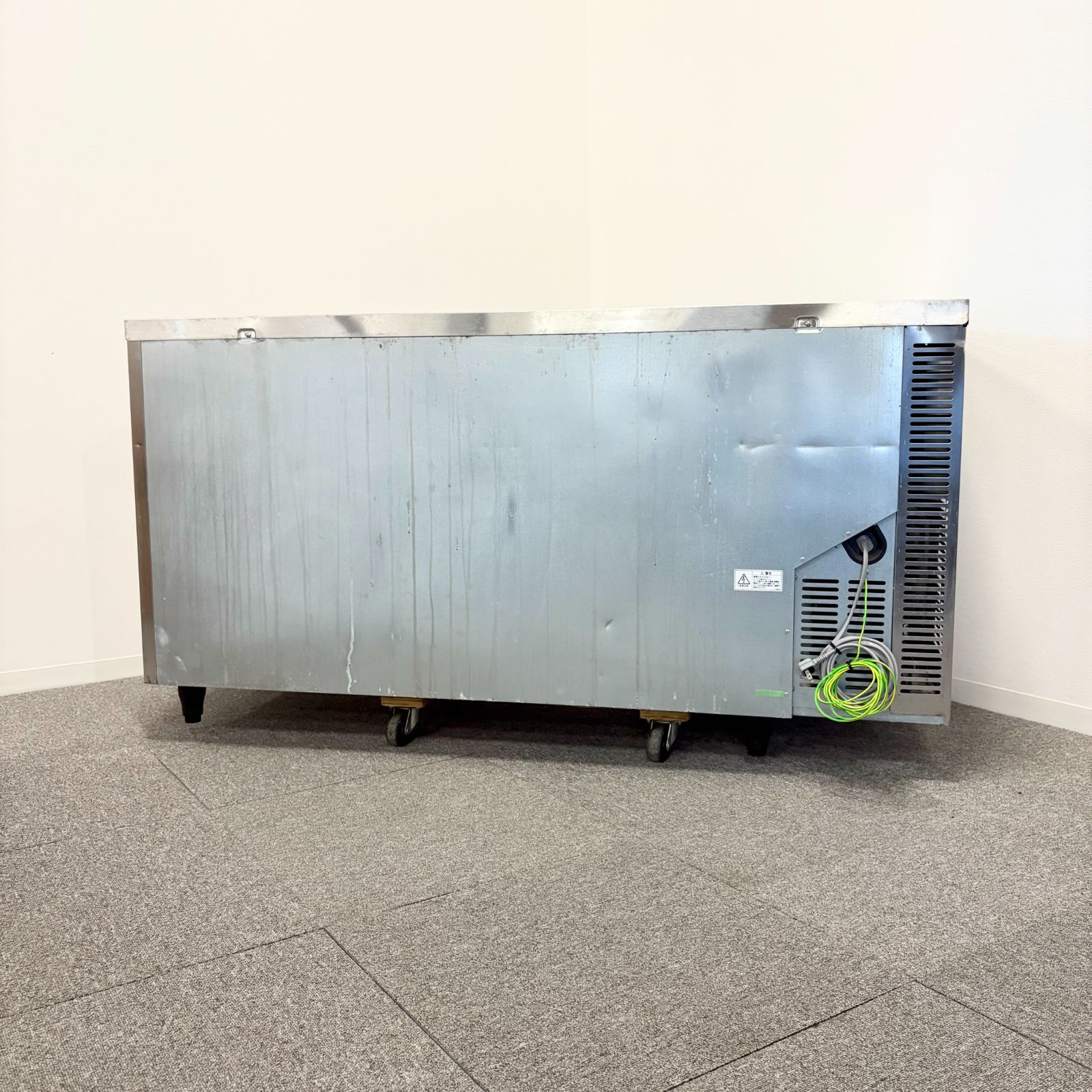 冷蔵コールドテーブル/ホシザキ/RT-150SNF/幅1500mm×奥行600mm×高さ